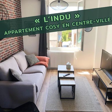 Appartement Logisy En Centre-Ville De Vitre I Logisy L'Indu 비트레 외부 사진
