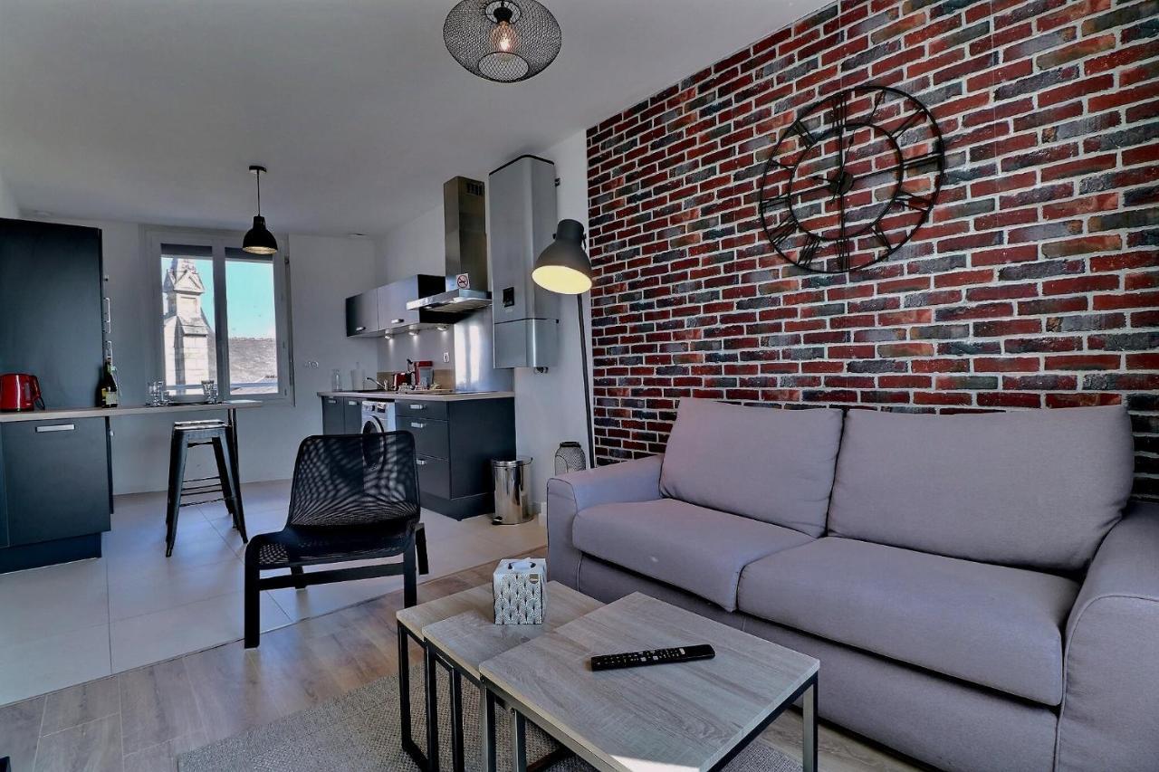 Appartement Logisy En Centre-Ville De Vitre I Logisy L'Indu 비트레 외부 사진