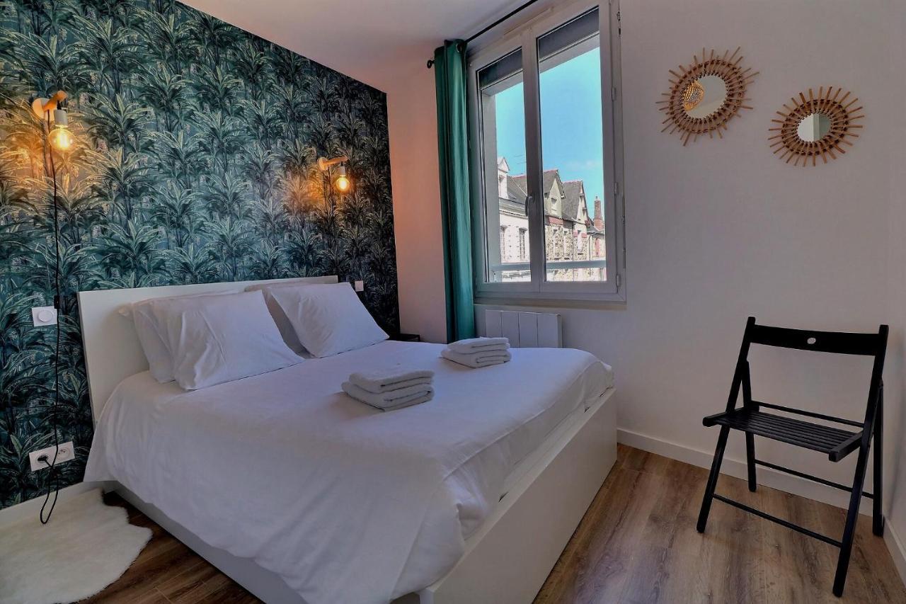 Appartement Logisy En Centre-Ville De Vitre I Logisy L'Indu 비트레 외부 사진