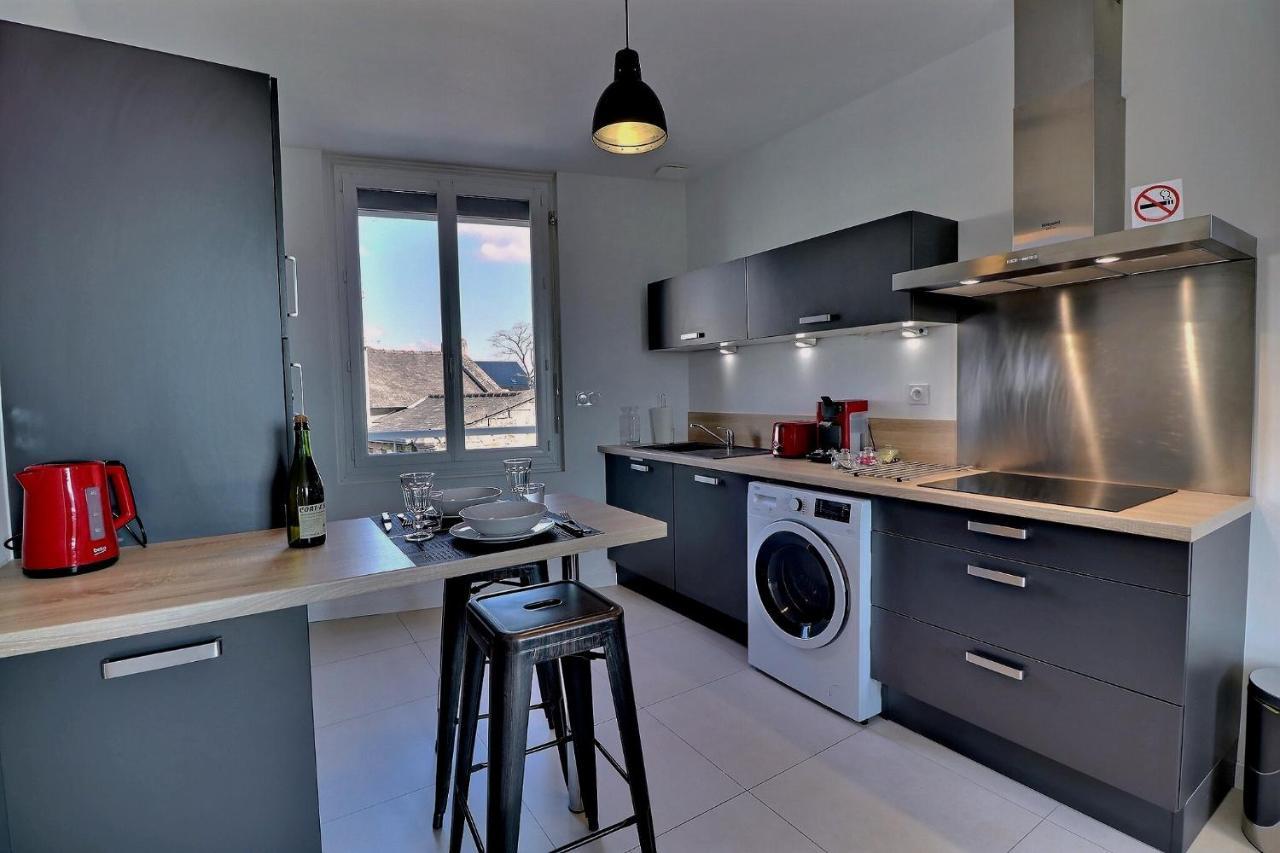 Appartement Logisy En Centre-Ville De Vitre I Logisy L'Indu 비트레 외부 사진